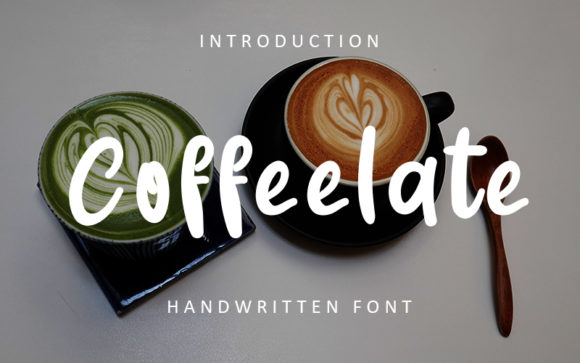 Coffeelate Font Poster 1