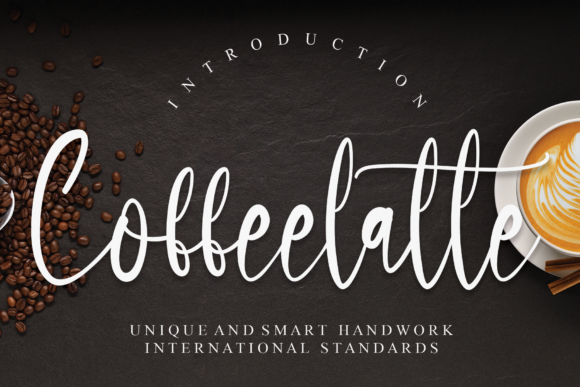 Coffeelatte Font