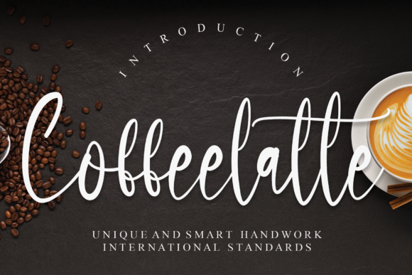 Coffeelatte Font Coffeelatte Font Poster 1