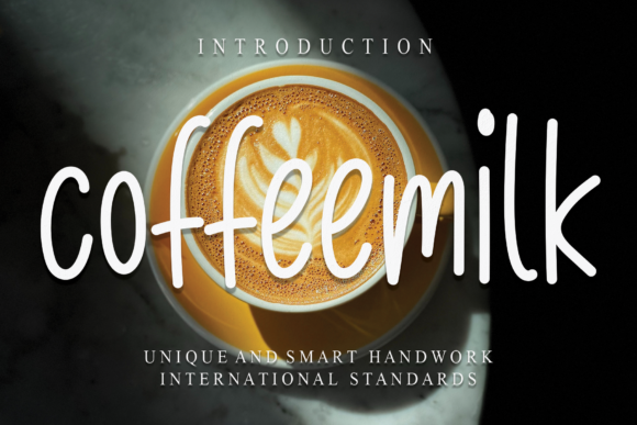 Coffeemilk Font