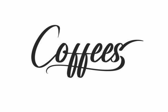 Coffees Font