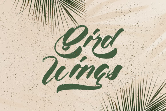Colibri Font Poster 5