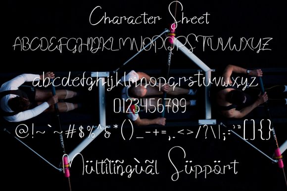Collaboration Font Poster 4
