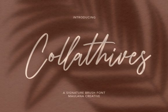 Collathives Font