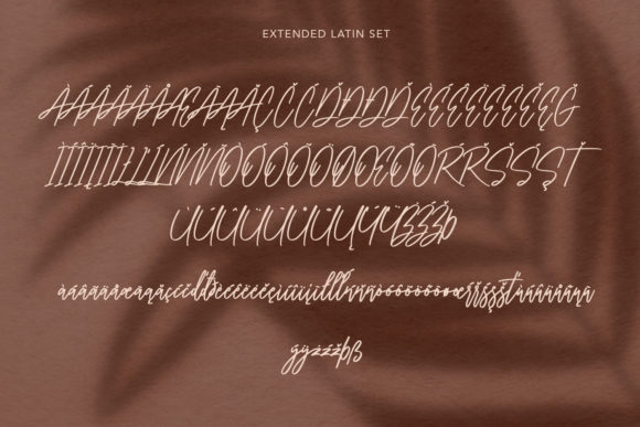 Collathives Font Poster 7