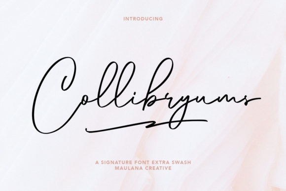 Collibryums Font