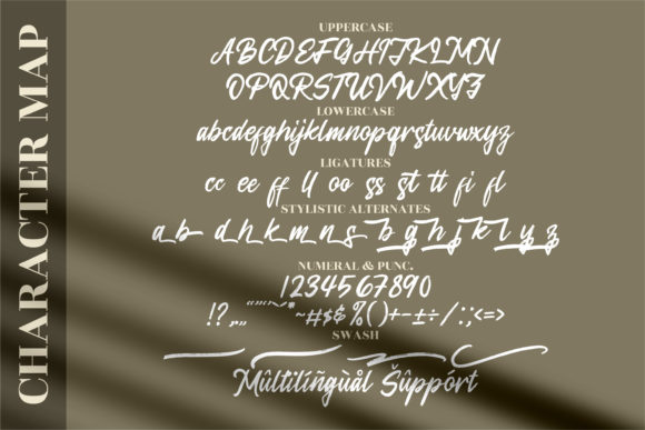 Collinsaber Font Poster 9