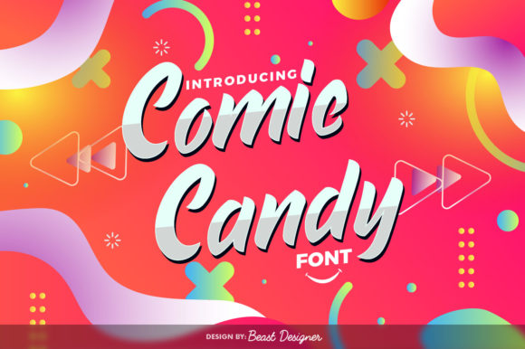 Comic Candy Font