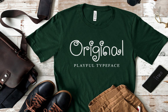 Comic Cute Font Poster 3