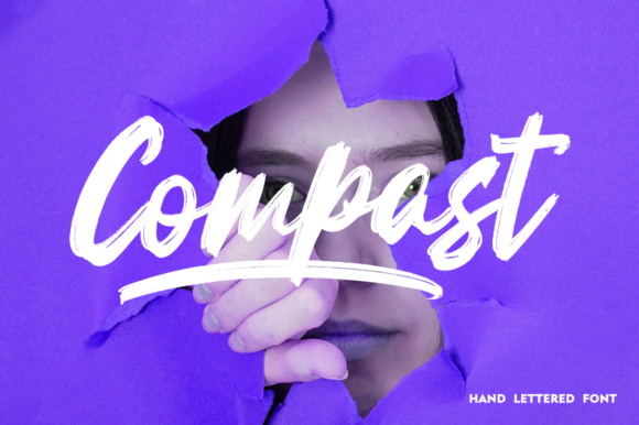 Compast Font Poster 1