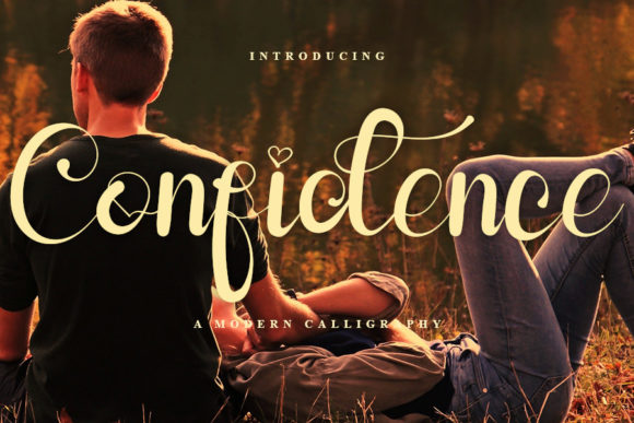 Confidence Font