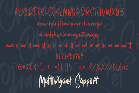 Constarz Font Poster 7