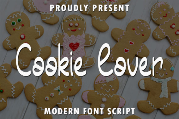 Cookie Lover Font