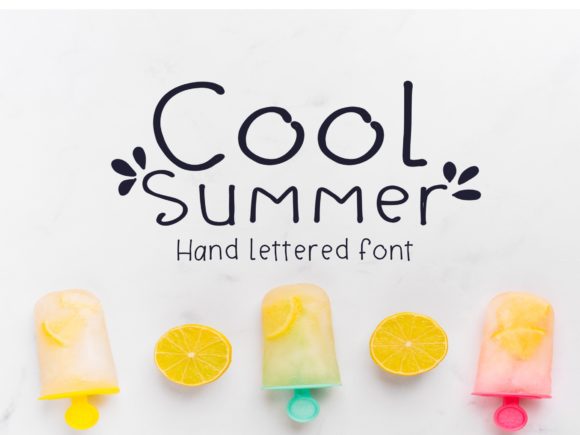 Cool Summer Font