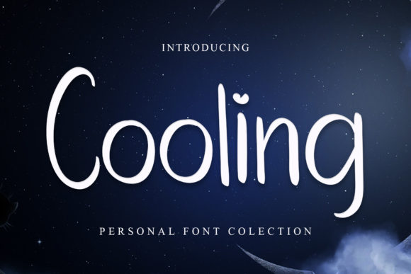 Cooling Font