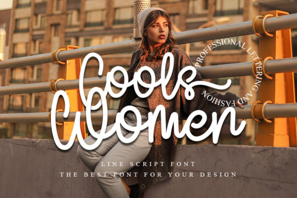 Cools Women Font