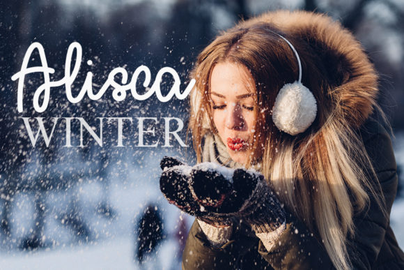 Cools Women Font Poster 3
