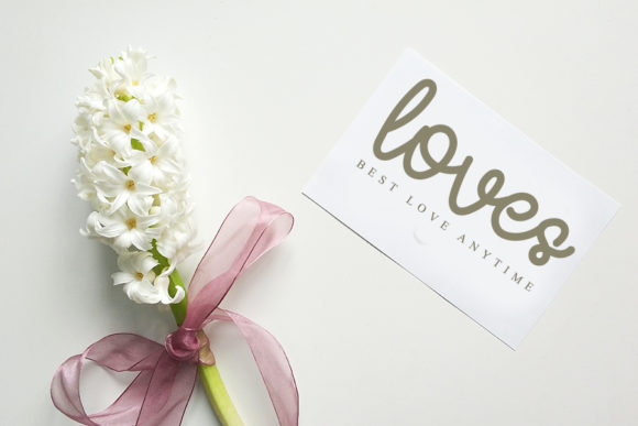 Cools Women Font Poster 6
