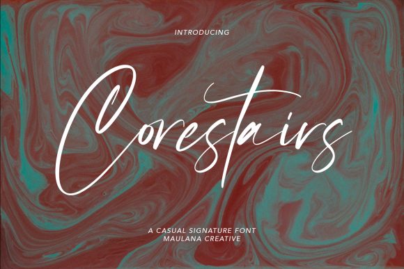 Corestairs Font