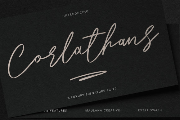Corlathans Font