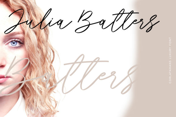 Corlathans Font Poster 13