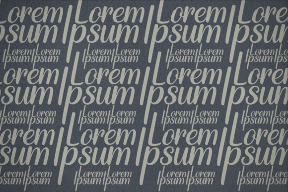 Costa Avenue Font Poster 3