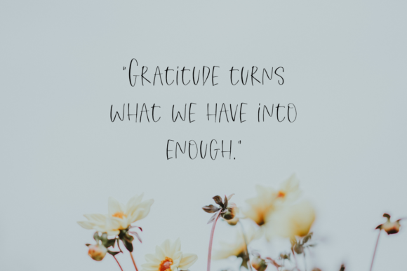 Countless Blessings Font Poster 5