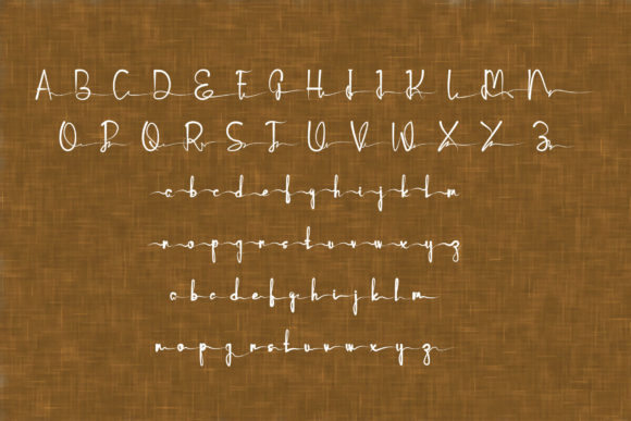 Country Font Poster 5