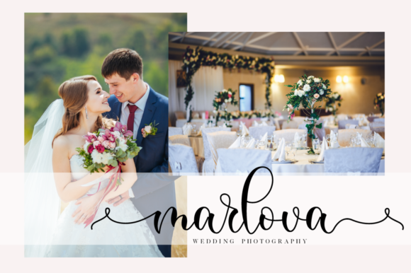 Couple Goals Font Poster 2