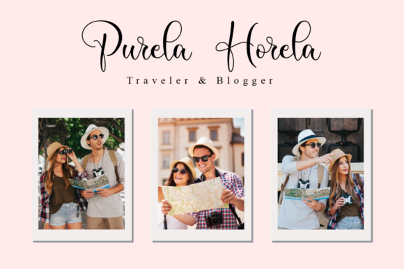 Couple Goals Font Poster 3