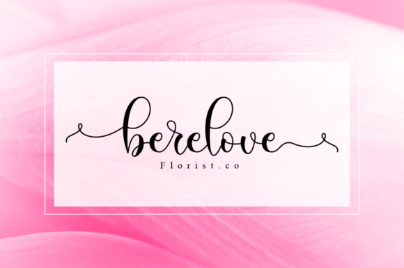 Couple Goals Font Poster 4
