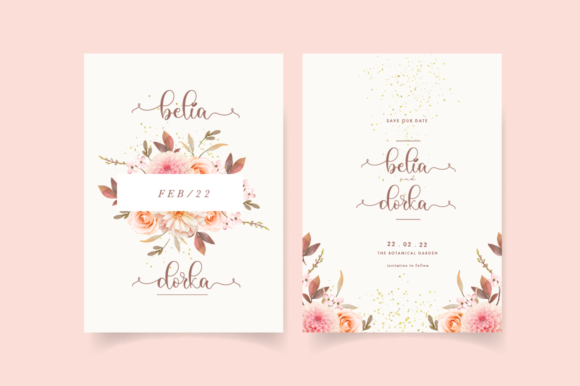 Couple Goals Font Poster 7