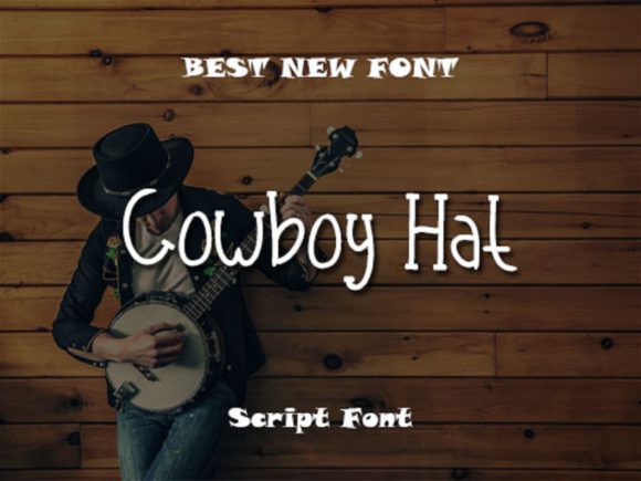 Cowboy Hat Font