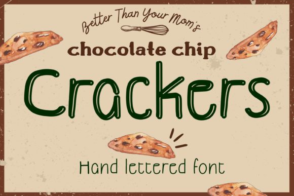 Cracker Font Poster 1