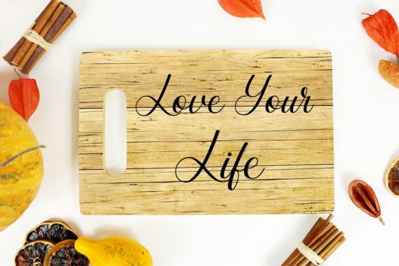 Crafty Holiday Font Poster 4