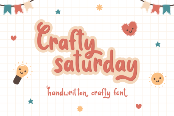 Crafty Saturday Font