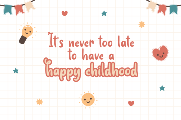 Crafty Saturday Font Poster 3