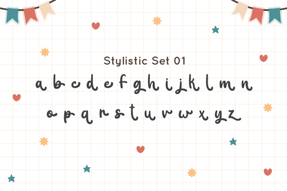 Crafty Saturday Font Poster 5