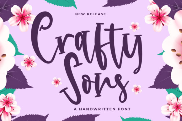 Crafty Sons Font