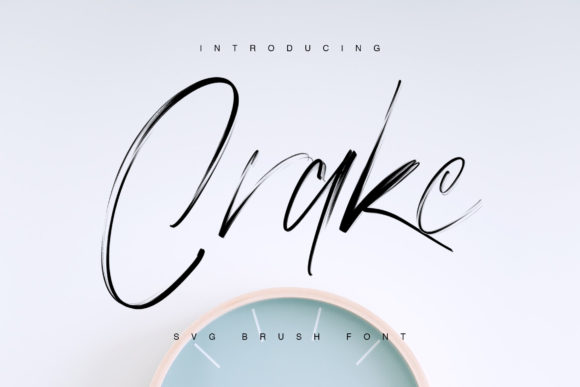 Crake Font