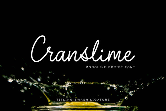 Cranslime Font