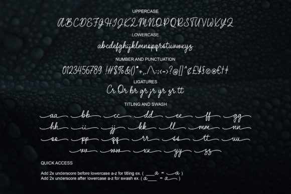 Cranslime Font Poster 6