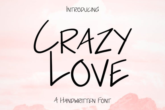 Crazy Love Font Poster 1