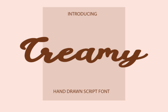 Creamy Font