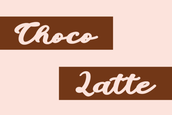 Creamy Font Poster 7