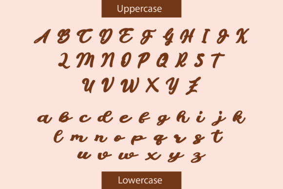 Creamy Font Poster 8