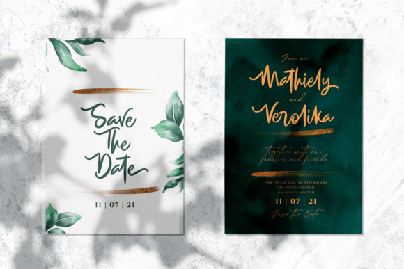 Creamy Buttermilk Font Poster 3