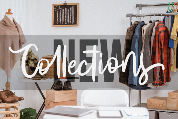 Creamy Buttermilk Font Poster 6