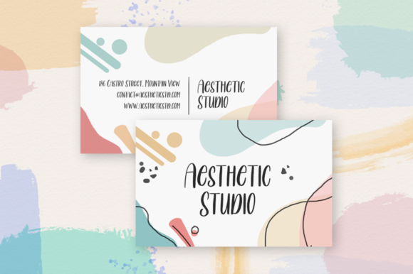 Creative Lovely Font Poster 5