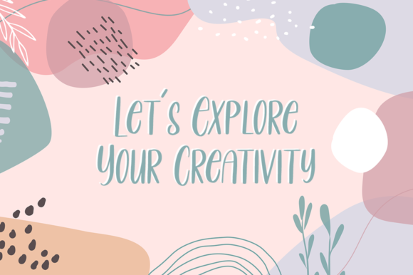 Creative Lovely Font Poster 7